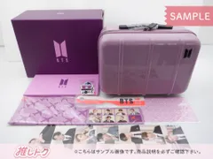 BTS Merch Box #5 トラベルケース スーツケース
