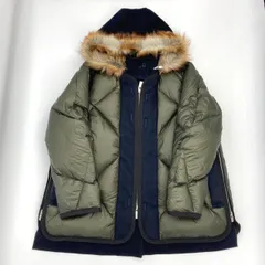 2026年最新】sacai メンズ ダウンジャケットの人気アイテム - メルカリ