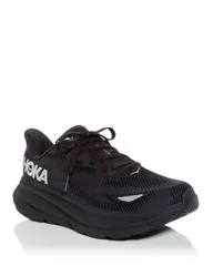 ホカオネオネ レディース シューズ スニーカー HOKA Womens Clifton 9 GTX Sneakers Black ブラック