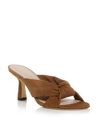 スチュアート ワイツマン レディース シューズ サンダル Stuart Weitzman Womensoplaya Slide Sandals Toasted Almond