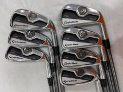 テーラーメイド　ツアープリファード CB　TP65　Rフレックス　アイアンセット　中古　ゴルフドゥ！倉敷笹沖店【最短即日発送】