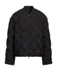 リプレゼント メンズ アウター ジャケット・ブルゾン パファージャケット REPRESENT Black ブラック