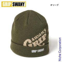 【新品】 GRIP SWANY(グリップスワニー) GS ニット キャップ GSUB-255 アウトドア 帽子 ユニセックス ビーニー