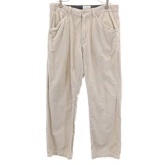 GAP ギャップ コーデュロイパンツ 81 ベージュ メンズ 古着