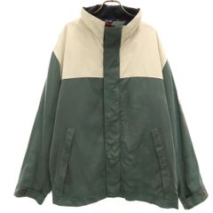 TOMMY HILFIGER トミーヒルフィガー 90s オールド ジャケット XL セージグリーン メンズ 古着