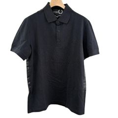 ラフ シモンズ RAF SIMONS フレッドペリー ポロシャツ 40サイズ ブラック シャツ/ブラウス トップス SM3082 メンズ