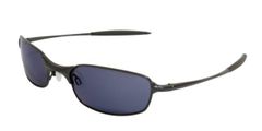 オークリー サングラス スクエアワイヤー 2.0 マットブラック 艶消し 黒 メタルフレーム ブルーレンズ SQUARE WIRE 2.0 OAKLEY メンズ レディース