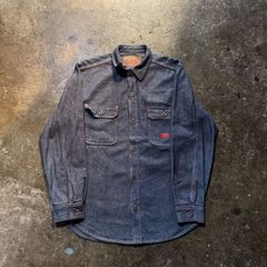 GUESS 90s USA製 デニムジャケットブルゾン インディゴ ゲス