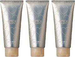 【新品】アリミノ スパイス チューブシリーズ ナチュラル 100g 3個セット ヘアクリーム ハンドクリーム