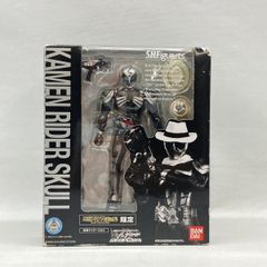 【中古】バンダイ S.H.Figuarts 仮面ライダースカル 開封品 仮面ライダー×仮面ライダー W＆ディケイド MOVIE大戦2010[97]