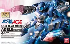【中古】プラモデル 1/144 HG アデル(ディーヴァカラー) 「機動戦士ガンダムAGE」