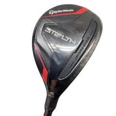 【中古】 テーラーメイド STEALTH U4 ユーティリティ UT リシャフト (フレックスその他) メンズ 男性用 右利き 右用 Cランク ゴルフクラブ