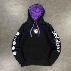 yoshikitty X JAPAN Hoodie ヨシキティ サンリオ エックスジャパン コラボ 別注 スウェット パーカー フーディー プルオーバー L