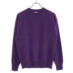 BODHI ボーディ STANDARD SWEATER カシミヤニットセーター BD24AW-SD001 パープル 1