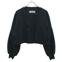 Muveil フリルナイロンジャケット MA241FJK001 MUVEIL ミュベール Frilled Nylon Jacket フリルナイロンジャケット