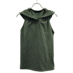 MUVEIL ミュベール Frilled Nylon Jacket フリルナイロンジャケット