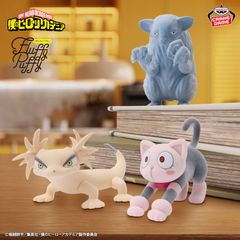 LiSAプラチナムザッカ もこもこ抱きつきポシェット 全種コンプリート