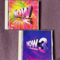 洋楽コンピレーションアルバム2点　🟥『NOW EX』🟦『NOW 3』