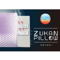 期間限定大特価 フランスベッド ズカンピロー ZUKAN PILLOW 頭の熱を放出し続け質の良い睡眠をサポートする枕