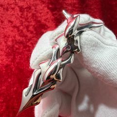 美品 ユリモチーフペンダントネックレス ジャスティンデイビス/Justin