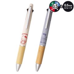 サンリオ ジェットストリーム ライトタッチインク 4&1 0.5mm 4色