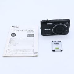 Nikon ニコン デジタルカメラ COOLPIX A300 光学8倍ズーム 2005万画素