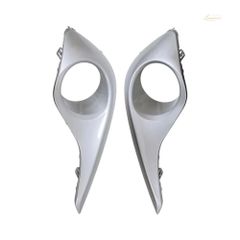 トヨタ ハイランダー 2010-2013 用 フロントフォグランプカバー 1ペア 81482-0E080 81481-0E060 車用フォグランプアクセサリー