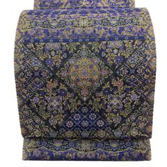 反物 秀品 紬 灰紫 正絹 【中古】 - メルカリ