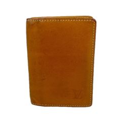 루이비통 Louis Vuitton 루이비통 명함 보관함 카드 케이스 ノマド オーガナイザードゥポッシュ M85011 キャメルメンズ 여성