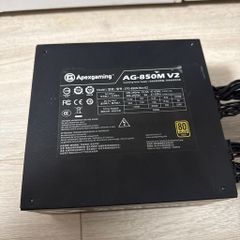 850W・80PLUS GOLD・フルモジュラー】Apexgaming AG-850M V2 ATX電源