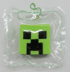 【中古】キーホルダー クリーパー むにぺちょ スクィーズキーホルダー 「MINECRAFT -マインクラフト-」
