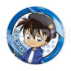 中古】バッジ・ピンズ 工藤新一 「劇場版 名探偵コナン ハイウェイの堕