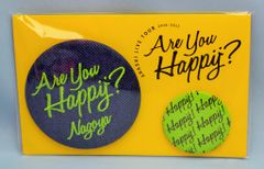 嵐 16-17年Are You Happy? 相葉雅紀 会場限定バッジセット 名古屋緑