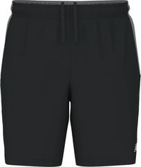 ニューバランス New Balance スポーツグラフィックショーツ7インチ インナー無し メンズ ショートパンツ ハーフパンツ ボトムス 吸汗速乾 トレーニング フィットネス ワークアウト デイリー  MB62E3PD BK ブラック