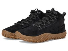 メレル メンズ シューズ ブーツ・レインブーツ Merrell Wrapt Mid WP BlackGum ブラック