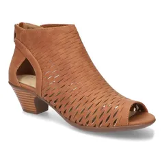 イージーストリート レディース シューズ パンプス サンダル ヒール Easy Street Sunrise Womens Heeled Sandals Tan タン
