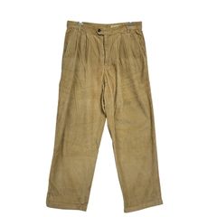 【中古品】Eddie Bauer エディー・バウアー 白タグ 90S 2-TUCK CORDUROY PANTS ツータック コーデュロイ パンツ ボトムス ズボン 【157-251113-cs-09-izu】