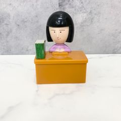 ちびまる子ちゃん マクドナルド おもちゃ ハッピーセット 野口さん 2008