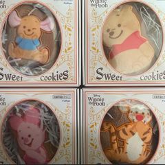 くまのプーさん sweet Cookies クッキー型マスコット コンプリート まとめ売り