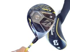 テーラーメイド Qi35 フェアウェイウッド Diamana BLUE TM50 3w S 日本