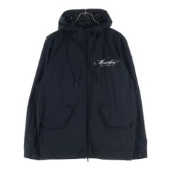 MONCLER (モンクレール) 25AW IRACLIA イラクリア ロゴ刺繍 フーデッドジャケット ブラック K20911A00063