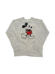 【レディースS】vintage ミッキー スウェット