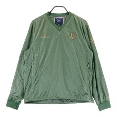 サイズ：3 ZOY ゾーイ  蓄熱ブルゾン 総柄 グリーン系 [240101786665] ゴルフウェア メンズ ストスト