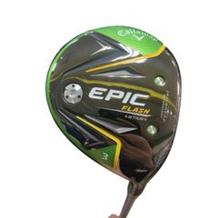 【中古】 キャロウェイ EPIC FLASH STAR  3W フェアウェイウッド FW Speeder EVOLUTION V FW 50 (フレックスS) メンズ 男性用 右利き 右用 Cランク ゴルフクラブ