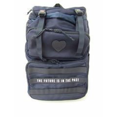 HUMAN MADE ヒューマンメード 24AW MILITARY BACK PACK HM29GD008 ネイビー バックパック リュック ≡WB1221