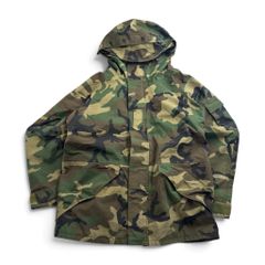 00s us army ECWCS GEN1 ゴアテックス マウンテンパーカー ウッドランドカモ ビンテージ M-R MEDIUM REGULAR gore tex 2604-0016