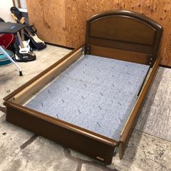 S【値下げ交渉可能】FRANCE BED フランスベッド ベッドフレーム
