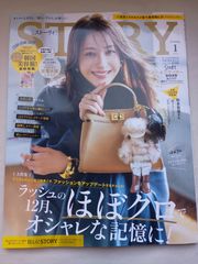 ※付録一部欠品　STORY(ストーリィ) 2026年 1月号　表紙：松本若菜