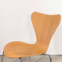 美品 /中古 /Fritz Hansen /セブンチェア/ナチュラルビーチ材/日本正規