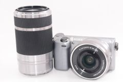SONY α NEX-5R ダブルズームレンズキット - メルカリ